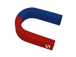 Магнит U-образный демонстрационный - fgospostavki.ru - Радужный