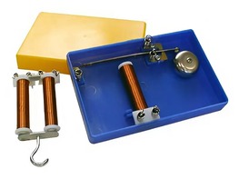 Лабораторный набор "Электромагнит разборный с деталями" - fgospostavki.ru - Радужный