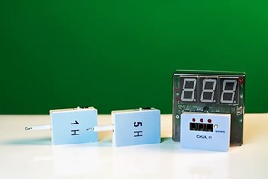 Набор датчиков силы с независимой индикацией (динамометры демонстрационные) - fgospostavki.ru - Радужный