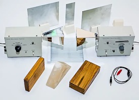Комплект приборов и принадлежностей для демонстрации свойств электромагнитных волн - fgospostavki.ru - Радужный