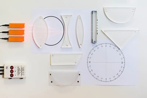 Набор для демонстраций по физике "Геометрическая оптика" - fgospostavki.ru - Радужный