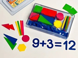 Касса цифр "Учись считать" - fgospostavki.ru - Радужный