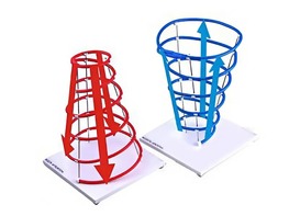 Модель "Циклон и антициклон" (демонстрационная) - fgospostavki.ru - Радужный