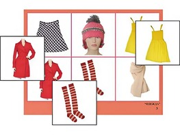 Логопедическое лото "Одежда" (4 планшета, 24 карточки, цветное, ламинированное) - fgospostavki.ru - Радужный