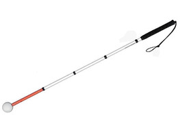 Трость складная композит наконечник-насадка 100 сантиметров - fgospostavki.ru - Радужный