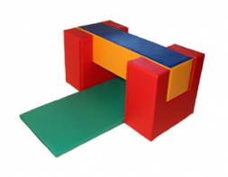 Модуль-трансформер № 2 (с брусом), 4 элемента - fgospostavki.ru - Радужный