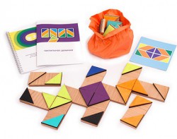 Набор методических материалов «Тактильное домино» - fgospostavki.ru - Радужный