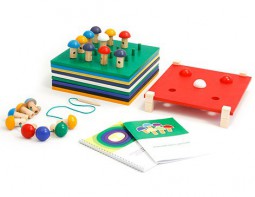 Набор методических материалов «Знакомство с цветом» - fgospostavki.ru - Радужный