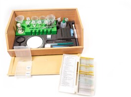 Биологическая микролаборатория с микропрепаратами - fgospostavki.ru - Радужный