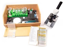 Биологическая микролаборатория с микропрепаратами и микроскопом - fgospostavki.ru - Радужный