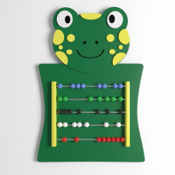 Бизиборд «Лягушка-считалка» - fgospostavki.ru - Радужный