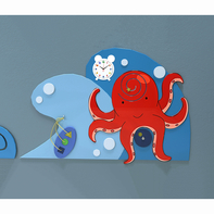 Бизиборд «Осьминог» - fgospostavki.ru - Радужный