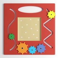 Бизиборд «Весёлое путешествие» - fgospostavki.ru - Радужный