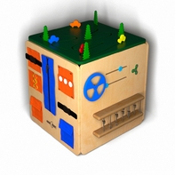 Бизикуб «Большая семья» - fgospostavki.ru - Радужный