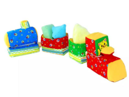 Развивающий паровозик «Печки-Лавочки» - fgospostavki.ru - Радужный