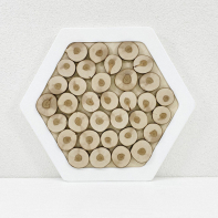 Декоративная тактильная панель - «Дерево» - fgospostavki.ru - Радужный