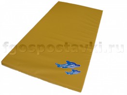 Детский мат "Дельфины" - fgospostavki.ru - Радужный