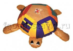 Дидактическая черепаха (напольная) с дидактикой вариант 3 - fgospostavki.ru - Радужный