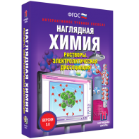 Наглядная химия. Растворы. Электролитическая диссоциация - fgospostavki.ru - Радужный