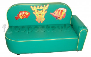 Диван "Рыбки" - fgospostavki.ru - Радужный