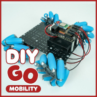 Robo kit DIYGO Мобильный робот с колесами всенаправленного движения - fgospostavki.ru - Радужный