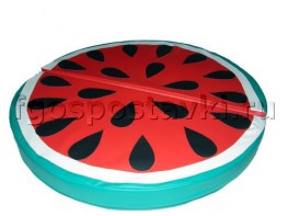 Детский мат "Дольки арбуза" - fgospostavki.ru - Радужный