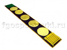 Сенсорная дорожка № 5 (10 фракций) - fgospostavki.ru - Радужный