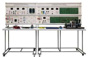 Учебный стенд «Электротехника, основы электроники, электрические машины, электропривод» - fgospostavki.ru - Радужный