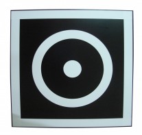 Щит для метания в цель навесной (700х700 миллиметров, ламинированная фанера) - fgospostavki.ru - Радужный