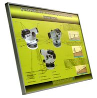 Учебный стенд электрифицированный "Устройство и принцип работы нивелира" - fgospostavki.ru - Радужный