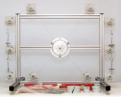 Учебно-лабораторный стенд «Изучение плоской системы сходящихся сил» - fgospostavki.ru - Радужный