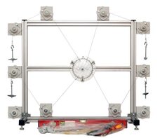 Учебно-лабораторный стенд "Изучение системы плоско расположенных сил" - fgospostavki.ru - Радужный