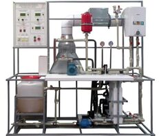 Учебный стенд «Энергосберегающие технологии. Тепловой насос с МПСО» - fgospostavki.ru - Радужный