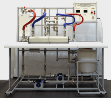 Учебный лабораторный стенд «Определение коэффициента теплопередачи теплообменного аппарата» - fgospostavki.ru - Радужный