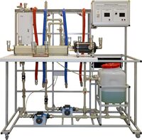 Лабораторная установка «Испытания различных конструкций теплообменников» - fgospostavki.ru - Радужный