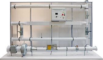 Типовой комплект учебного оборудования «Вентиляционные системы»  - fgospostavki.ru - Радужный