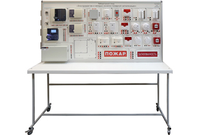 Лабораторный стенд «Электромонтаж и наладка охранно-пожарной сигнализации» - fgospostavki.ru - Радужный