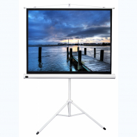 Экран на штативе DSKD-4302 - fgospostavki.ru - Радужный