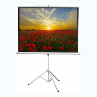 Экран на штативе DSKD-4303 - fgospostavki.ru - Радужный