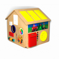 Бизидом со световыми эффектами «Творческое мышление» - fgospostavki.ru - Радужный