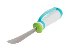 Нож специальный (адаптированный для инвалидов) - fgospostavki.ru - Радужный