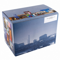 Раздаточная коллекция "Стекло и изделия из стекла" (15 планшетов) - fgospostavki.ru - Радужный