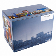 Коллекция раздаточная "Алюминий" (15 паспарту) - fgospostavki.ru - Радужный