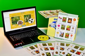 Коллекция натурально-интерактивная "Семена и плоды" - fgospostavki.ru - Радужный