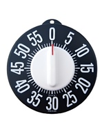 Таймер тактильный кухонный черный - fgospostavki.ru - Радужный