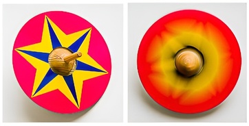 Игровой набор "Волчок иллюзий" - fgospostavki.ru - Радужный