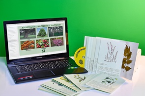 Гербарий натурально-интерактивный "Лекарственные растения" - fgospostavki.ru - Радужный