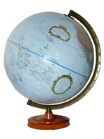 Настольный тактильный глобус - fgospostavki.ru - Радужный