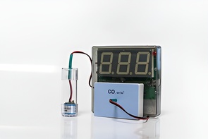 Датчик содержания окиси углерода (СО) в воздухе с независимой индикацией (демонстрационный) - fgospostavki.ru - Радужный