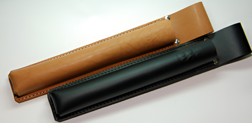 Кожаный чехол для складных тростей. Модель 1 - fgospostavki.ru - Радужный